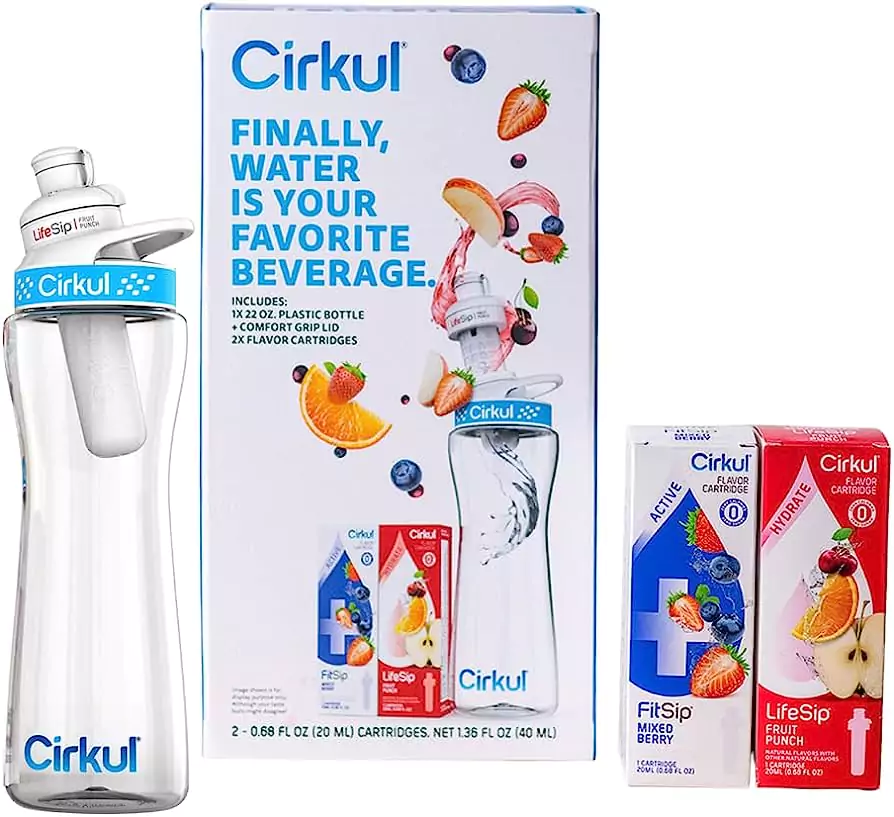 Cirkul Water Bottles