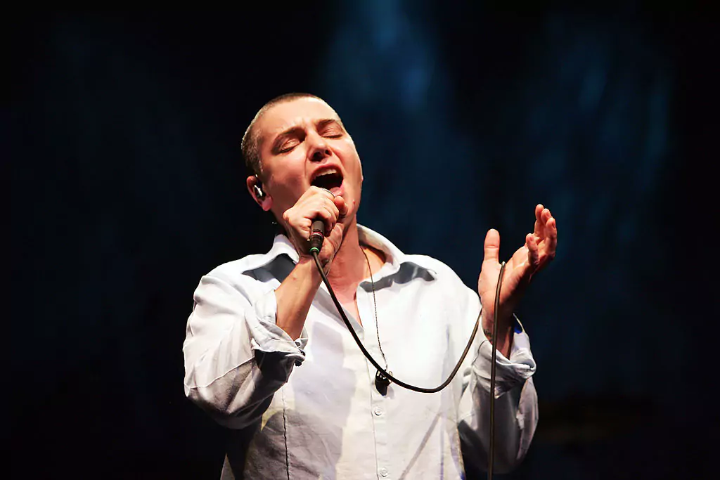 sinead o'connor with hair